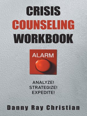 cover image of Crisis Counseling Workbook